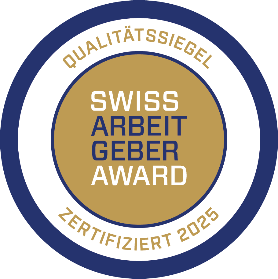 Swiss Arbeitgeber Award Siegelgrafik
